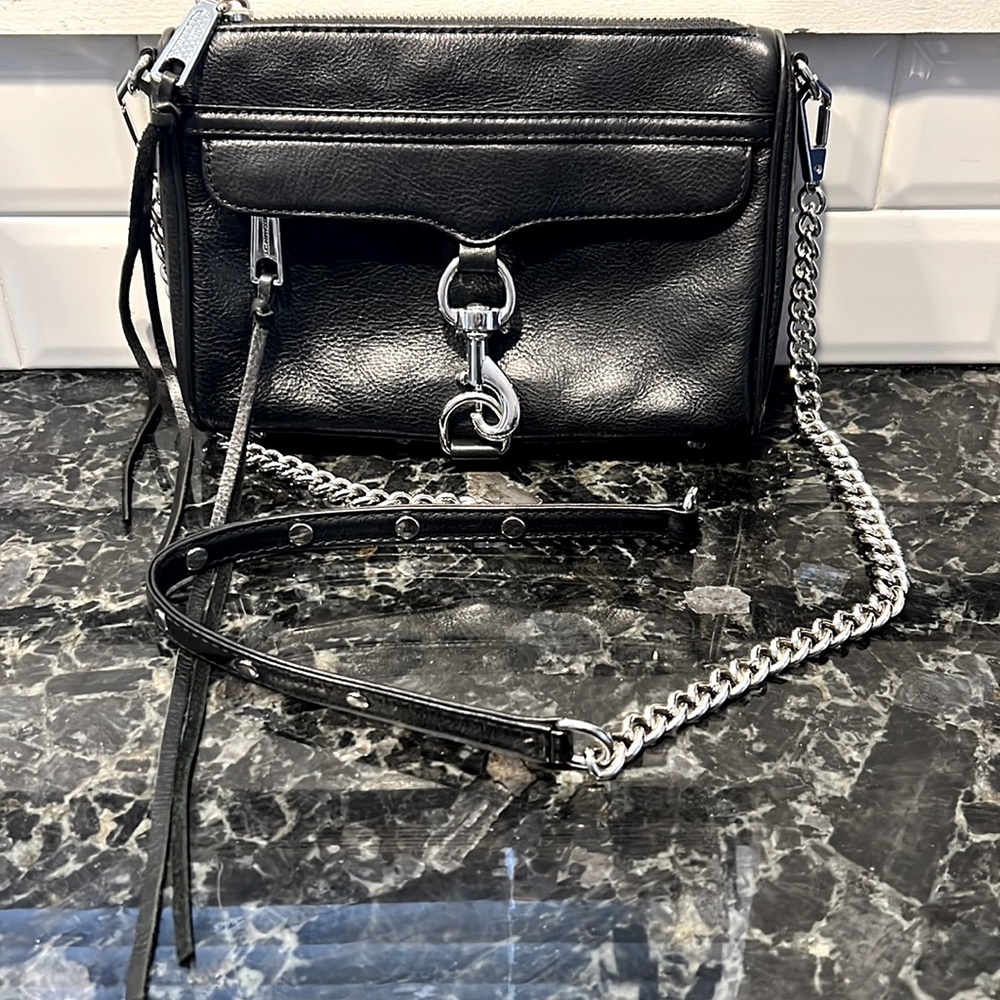 Rebecca Minkoff Mini MAC Convertible Cross-body Handbag